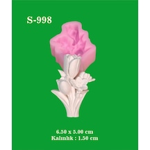 Çiçek Demeti No:2 Silikon Kalıp S998