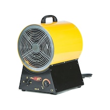 Isıjet Ex5 Fanlı Elektrikli Isıtıcı 5 KW-220V