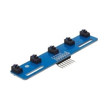 Robodünya-Tcrt5000 5 Kanal Sensör Kartı
