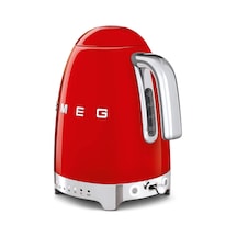 Smeg KLF04 1.7 LT Paslanmaz Çelik Su Isıtıcı Kettle Kırmızı