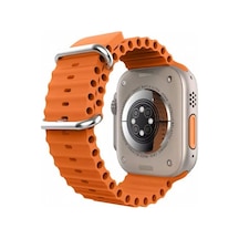 Teknomila Watch 8 Uyumlu 49 MM G98+ Ultra Plus 2.08'' Akıllı   Saat (İthalatçı Garantili)