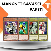 Yu-gi-oh Türkçe Magnet Savaşcı Paketi