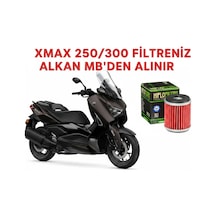 Yamaha Xmax 250 2018 Sonrası Ve Xmax 300 Tüm Model Yılları Yağ Filtresi Hiflo
