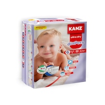 Kanz Ultra-Dry Diapers Bebek Bezi 6 Numara XLarge Ekonomik Paket 20 Adet