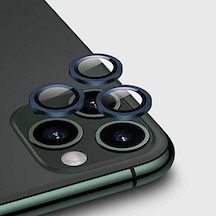 Apple İphone 12 Pro Cl-02 Kamera Lens Koruyucu, Lacivert Diğer