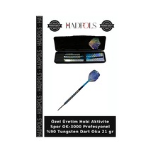 Özel Üretim Hobi Aktivite Spor Ok-3000 Profesyonel %90 Tungsten Dart Oku 21 Gr