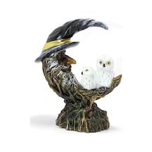 Ay Ağacı Baykuş Ledli Alk2355 Çok Renkli