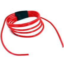 1 Metre 0,75mm² Kırmızı Bakır Kablo Kalaylı Nyaf Marine