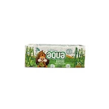 Aqua Bamboo Cep Mendili 3 Katlı 10'lu