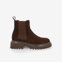 Cacao Dark Brown Bot Kadın 78c3 Frau Softy Chelsea Boot Acı Kahverengi