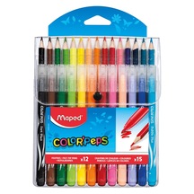 Maped Color'peps 12+15 Keçeli Kalem Ve Kuru Boya Seti 897412