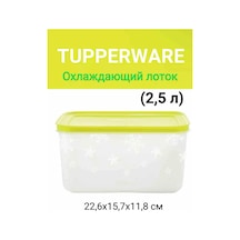 Tupperware 2,5 Litre Tupperware Soğutucu Tepsi 419189103 Beyaz