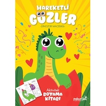 Hareketli Gözler - Dinozor Macerası - Aıaı-898234