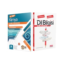 Bilgi Sarmal 10. Sınıf Kimya Ve Akm Dil Bilgisi Soru Bankası Seti 2 Kitap