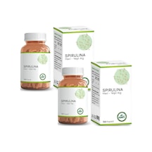 Anti Spirulina Kapsül 150 Kapsül x 2 Adet Anti Spirulina Kapsül 150 Kapsül x 2 Adet