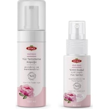 Otacı Yüz Temizleme Köpüğü 150 ML + Doğal Gül Suyu Yüz Spreyi 50 ML
