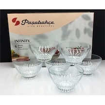Paşabahçe 530256 İnfinity Cam Kase 12cm 6 Lı