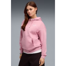 Puma Ess Small Kadın Sweatshirt Pembe
