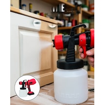 Şarjlı Boya Püskürtme Tabancası 800 Ml Kapasiteli