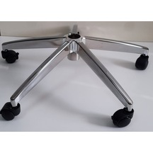 Kamusalmarket Makam Koltuğu Yıldız Ayağı Çap 70 Cm 150 Kg Tekerlekli