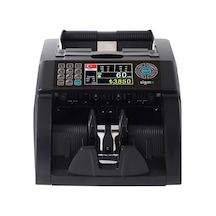 SC8520 Karışık Para Sayma Makinesi, TL ve Euro Karışık, Usd Adet Sayım  + Müşteri Ekranı