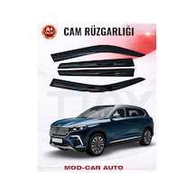 Chery Omoda 5 Araca Özel Premium Cam Rüzgarlığı A+ Pianoblack