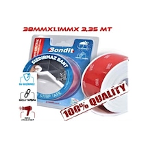 Bondit Su Sızdırmazlık Bandı 3,8Mmx3,35Mtx1,1Mm Banyo & Evye
