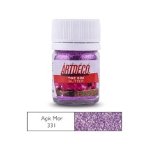 Artdeco Toz Sim Glitter 331 Açık  Mor