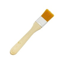 Ekonomik Seri Zemin Fırçası Sarı Sentetik Naturel Saplı 30mm No:5