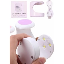 Kalıcı - 145 - Oje Protez Tırnak Uv Led Kuturucu Oje Jel - Flzdgnkr - Tırnak Kurutucu