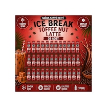 İce Break Coffe Nut Fındıklı Soğuk Kahve 36 Adet Diğer