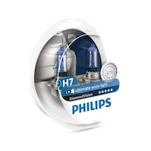 Philips H7 Diamond Vision Dvs Ampul Takımı