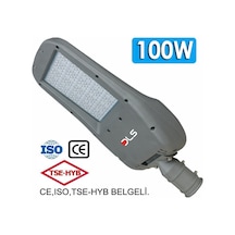100w Led Yol Sokak Armatür Dls Park Bahçe Çevre Site Bina Dış Mek N11.99