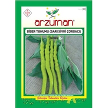 Arzuman Çorbacı Sarı Sivri Biber Tohumu