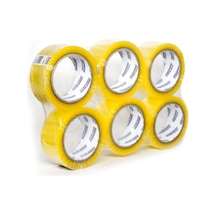 45mmx100mt Koli Bandı - Akrilik - 6 Lı Paket Diğer