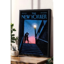The New Yorker Çerçeveli Tablo September 15 2008 - Gece Tablosu