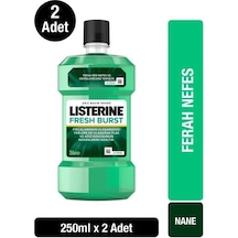 Listerine Fresh Burst Ağız Bakım Suyu 250 ML x2