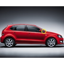 Vw Polo 2010 - 2017 Sağ Dış Dikiz Ayna Önü Üçgen Plastik 6r0853274a