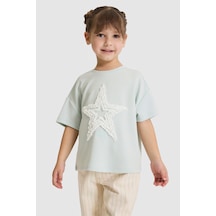 U.S. Polo Assn. U.s. Polo Assn. Kız Çocuk Nil Tişört 50325658-vr083