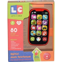 30900 Let's Be Child - Eğitici Akıllı Telefonum +18 Ay
