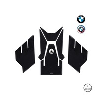 Bmw S1000xr 2023 İle Uyumlu Kaydırmaz 6d Karbon 7 Parça Tank Pad Seti Gc44 KARBON
