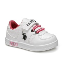 U.S Polo Assn. Cameron Beyaz Kız Çocuk Sneaker