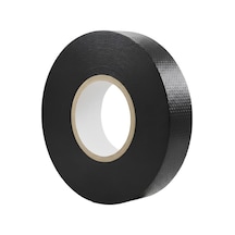 Kendinden Kaynayan Silikon Soğuk Sarma Eriyen Bant 19mm X 5m Tekli Hava Su Elektrik İzolasyonu Siyah