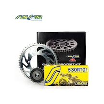 Zincir Dişli Seti Honda Cbr 1000rr Sp 1000 Cc 2014-2016 / Honda / Cbr 1000rr Sp / 1000cc / Zincir: Sunstar 530rtg1 Gold -116 / Ön-arka Dişli: Jt 16t-42t / 2014-2015-2016 34078463