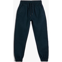 Koton Basic Jogger Pantolon Pamuklu Lacivert 4skb40003tw 4SKB40003TW702 Lacivert