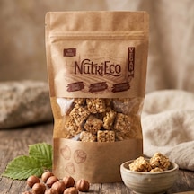 Nutrieco Fındık Krokan Doğal Pancar Şekeri İle Karamelize, Çıtır Atıştırmalık 200gr 200 G