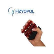 Msd Moves Kırmızı Digi-Flex Yaylı El Parmak Kuvvetlendirici Yay Kırmızı