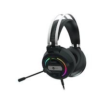 Lecoo Ht401 Usb 2.0 Kulak Üstü Rgb Ledli Gaming Oyuncu Kulaklık