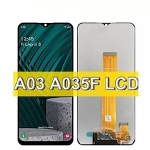 Samsung Uyumlu Galaxy A03 Sm-a035f Lcd Ekran Dokunmatik