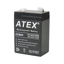 Atex Lt-44 4V 4.4Ah Fener Aküsü
